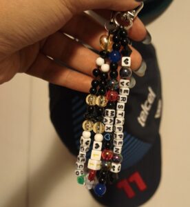 Charm Llavero o Strap para Celular Pilotos Formula 1 photo review