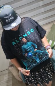 Polera Pilotos Formula 1 Regular Fit o Boxy Fit photo review
